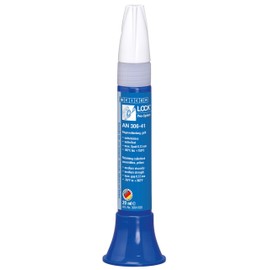 WEICON 30641020 Weiconlock AN 306-41 20 ml Joint Joint Bearing Shaft Bushings, Medium Viscosity, Yellow