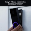 WYZE Wireless Duo Cam Video Doorbell (Chime Included), Battery Powered,