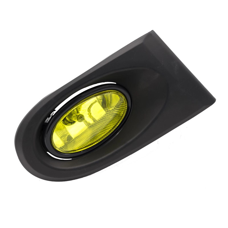 Wenqi Fit 2002 2003 2004 Acura RSX Pair Yellow Lens