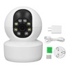 3MP Wireless Smart Camera Full Color HD Dual Light Source