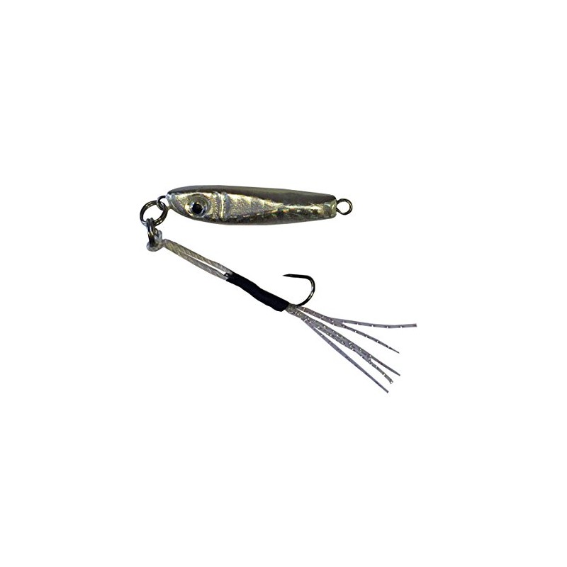 Fladen Rock Buddy Micro Shore LRF Jig - Silver, 10