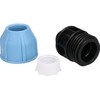25mm x 3/4" MDPE Male Adapter Compression Coupling Fitting Water