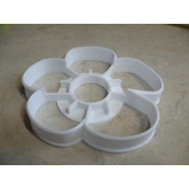 AJT SPRING SONGBIRD BIRDHOUSE SET OF 3 COOKIE CUTTERS MADE IN USA PR1991