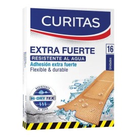 Venditas Extra Fuerte Resistente Al Agua 16 Piezas Curitas