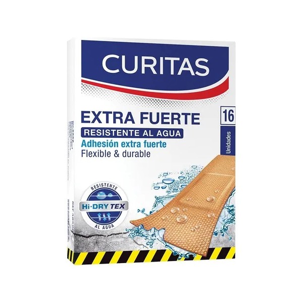 Venditas Extra Fuerte Resistente Al Agua 16 Piezas Curitas
