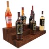 Liquor Bottle Stand - 3 Tier Liquor Bar Bottle Display