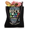 Rock Tumbling Stone Polish Kit Beginner Machine Tote Bag