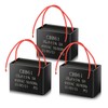 CBB61 ANGEEK 450V AC 16UF 50/60HZ Starter Capacitor, AC Motor