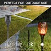 Solar Lights Replacement Top - 4PCS Diameter Solar Flame Light
