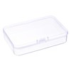 sourcing map Component Storage Box 3.35" PP Electronic Organizer Box
