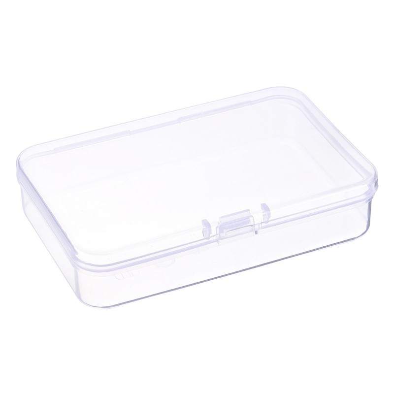 sourcing map Component Storage Box 3.35" PP Electronic Organizer Box