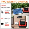 Solar Generator,Portable Power Station with Solar Panel Included,LiFePO4 Battery Mini