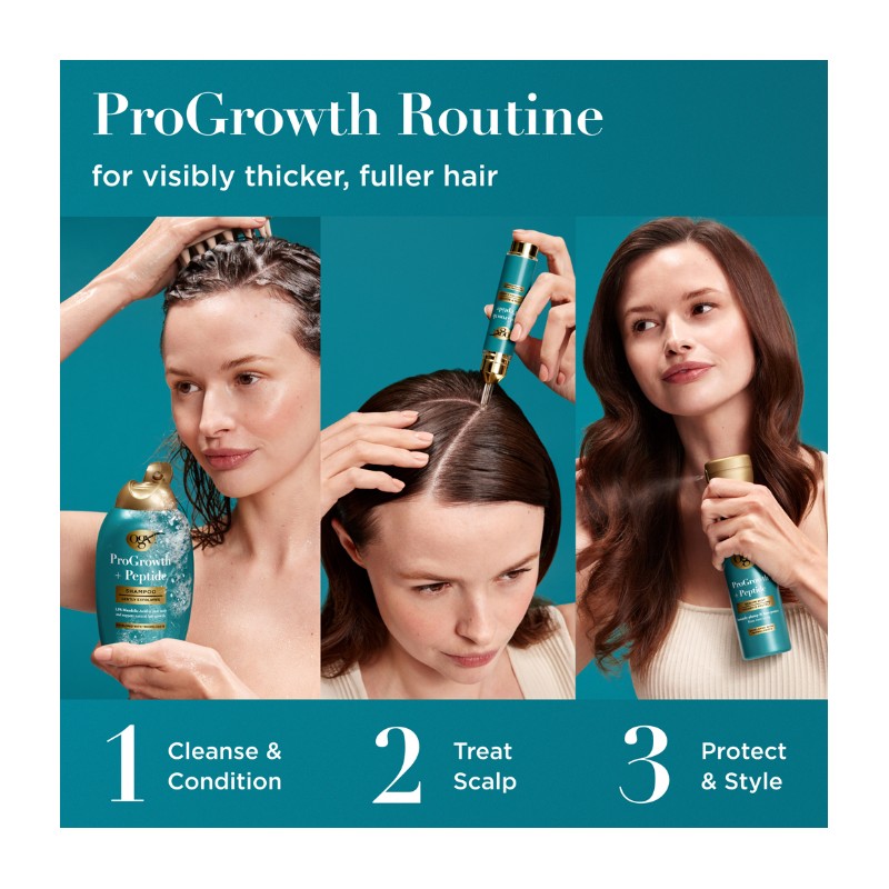 OGX ProGrowth + Peptide Conditioner 385mL