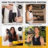 Transformation Protein Super Blend | Egg White, Collagen Peptides, and