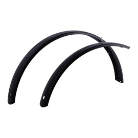 SKS Conway 6619-5219 Mudguard Set MTB 27/29 Black Gloss A65R PVC