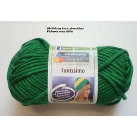 Schachenmayr Handstrickgarn, 00371 Grün, 50g, 50