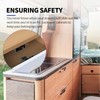 RV Drawer Latches and Catches, 12 Pack RV Cabinet Door