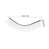 Healeved Realistic Chemical Fiber Lash Practice Strips 5 Pairs Eyelash
