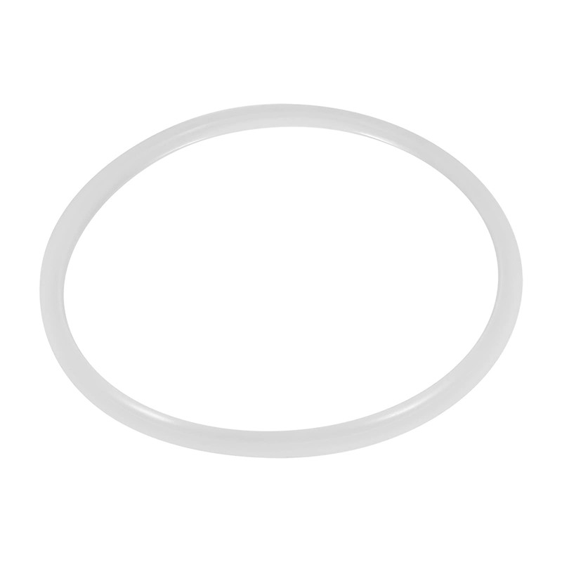6 Sizes Replacement Clear Silicone Gasket Sealing Ring for Home