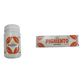 Paquete De Pigmento Para Repigmentar La Piel En Vitiligo