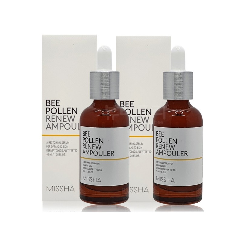 Missha Bee Pollen Renew Ampoule 40ml + 40ml Missha Bee