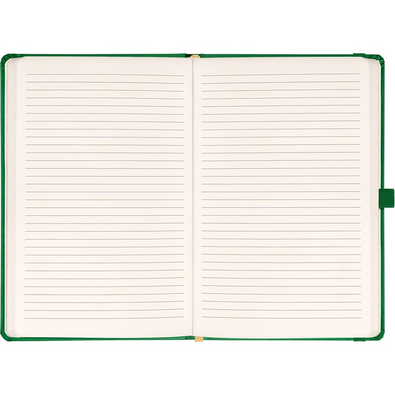 NOTIQUE Notebook Lined, Hardcover Notebook, Journal, Diary with Elastic Band