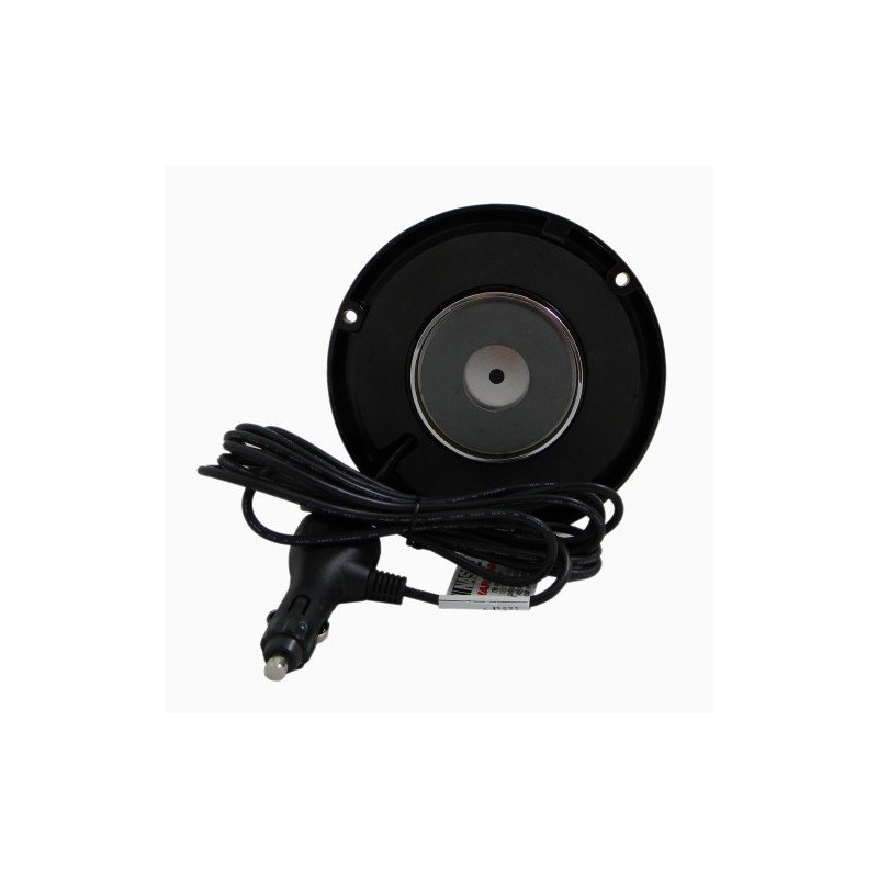 Whelen L10LAM - 12 VDC Low Profile Amber Magnetic Mount