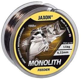 Jaxon Monolith Feeder Fishing Line 150 m / 0.16-0.35 mm Spool Monofilament Feeder Line (0.22 mm / 11 kg)