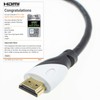 kenable Certified Ultra High Speed HDMI 2.1 Cable 8K@60/4K@120 48Gbps