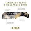 KENT Kent 81T TW Pocket Comb & Beard Combs for
