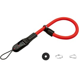VKO Camera Wrist Strap Quick Release Hand Strap for Man Woman Photographers Climbing Rope Camera Wrist Band Lanyard Tether Loop Cord for SLR DSLR Digital Mirrorless Camera(Red)