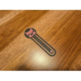 Original Warrior Cat Bookmarks Clan-Inspired - Warriors - 3D Printed - KittyPet