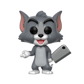 Funko Pop Animation: Hanna Barbera - Tom Collectible Figure, Multicolor
