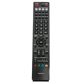 GA935WJSA Replacement Remote Control fit for Sharp AQUOS TV LC-70LE734U LC-40LE830U LC40LE830UN LC46LE830UN LC52LE830UN LC60LE830UN LC-46LE830U LC-52LE830U LC-60LE830U LC-40LE832U GA890WJSA