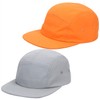 COOLSOME 5 Panels Hat Basic Daily Wear Breathable Quick Dry