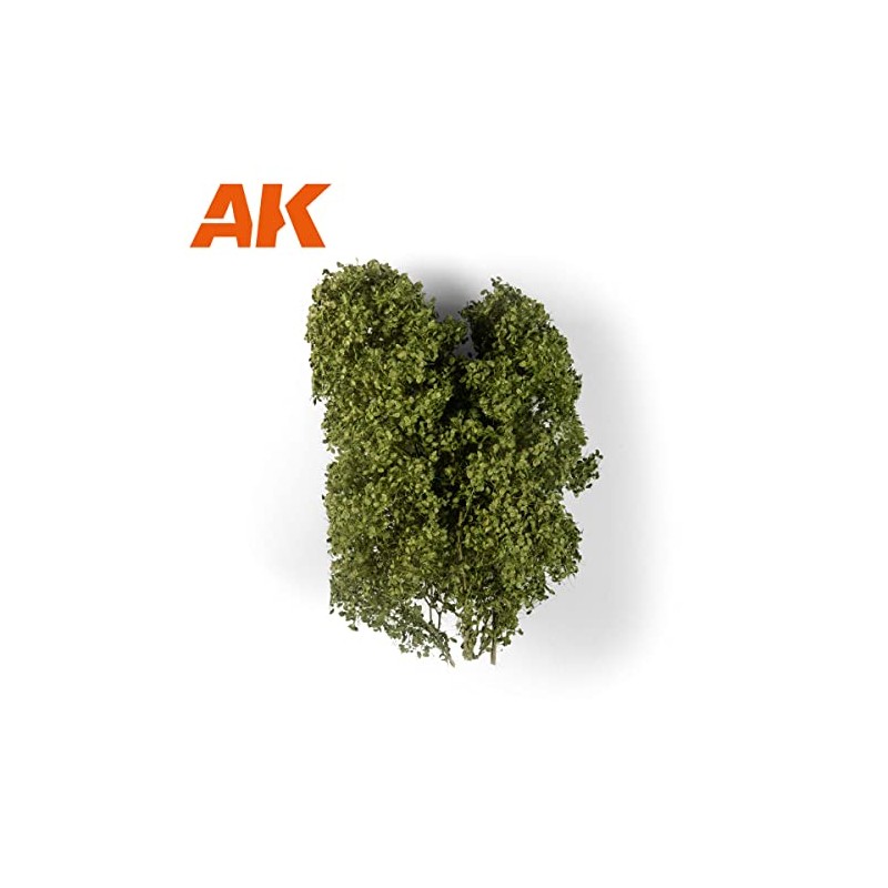 AK BUSHES AK8237 SUMMER FILIGREE BUSHES 1:35