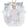 Sanrio Trading Card Holder (Enjoy Idol Pure White Angel) Kuromi