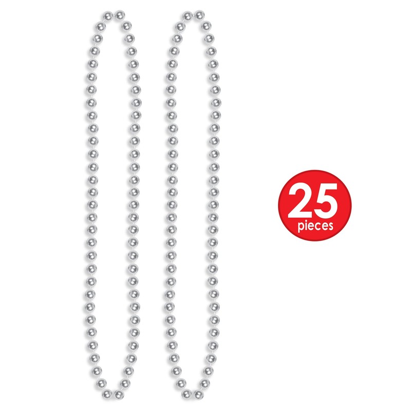 The Silver Top Hat Asst for 50 Party Accessory (1