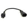 Duttek 32cm 3 Prong Plug Cable IEC 320 C14 3