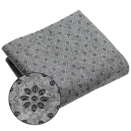 72х80 Inch Final Backing Cloth Non Slip Fabric Vinyl Primary Tufting Cloth with Plum Blossom Pattern Backing Fabric Antislip Tufting Cloth Tufting Fabric Rug Backing for Tufting Rug Making Supplies