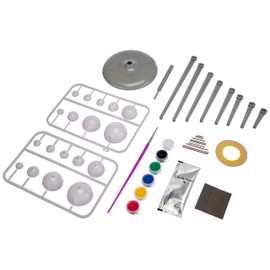 4M KidzLabs Planetarium Modell Sonnensystem - Bausatz für Kinder - Leuchtfarben Inklusive - Inspirierendes Wissenschaftsspielzeug ab 8 Jahren