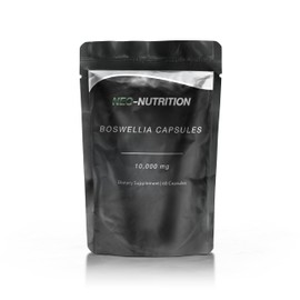 Boswellia Serrata Extract 10,000mg – 65% Boswellic Acid (500mg per Capsule) - 60 Capsules (1-2 Months Supply) – Neo Nutrition UK