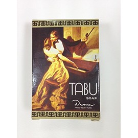 Tabu Soap By Dana 3.17oz (90g)
