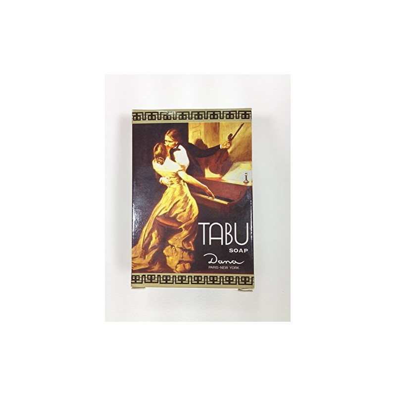 Tabu Soap By Dana 3.17oz (90g)