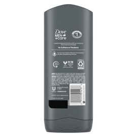 Dove Men+Care Body and Face Wash Refreshing Extra Fresh Body Wash for Men with 24-Hour Nourishing Micromoisture Technology 13.5 oz