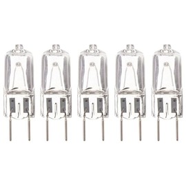 Anyray (5-Pack) 25W G8 25 Watt G8.6 BI-PIN 25Watt Light Bulbs