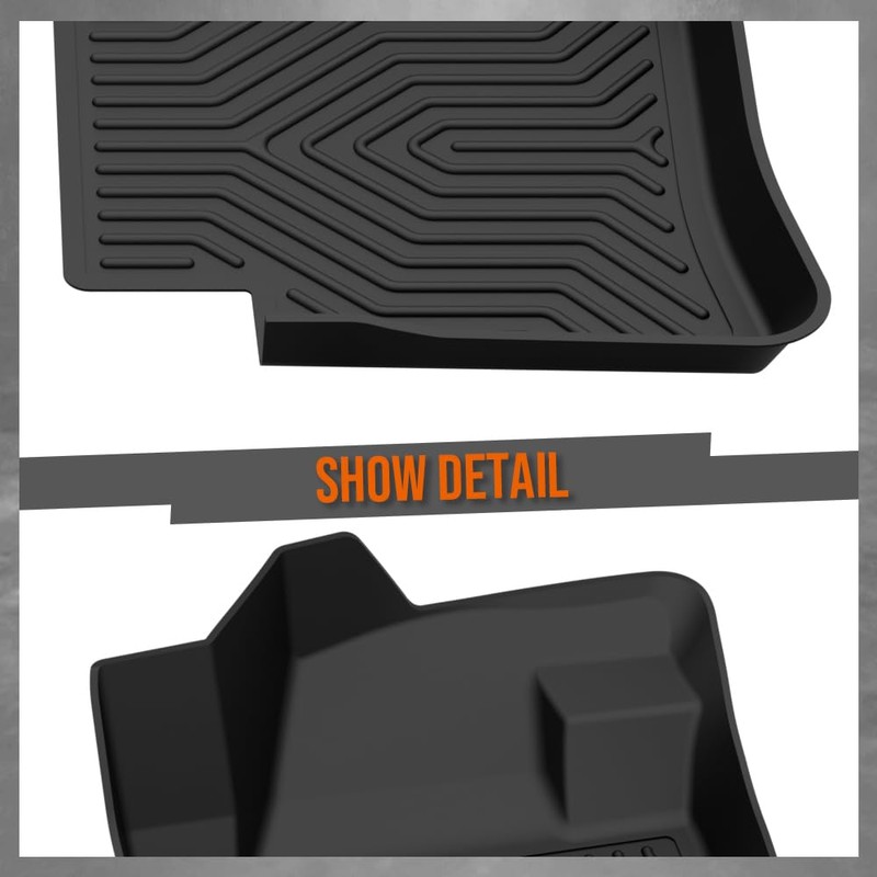 TPE Floor Mats Fit Nissan Altima 2014-2015 / Maxima 2016-2020