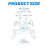 XSR700 Fender Eliminator Tail Tidy Kit Compatible with 2015-2025 XSR