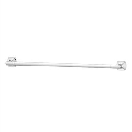 Pfister Vaneri Bath Towel Bar for Bathroom, 24-Inch, Wall-Mounted, Screw-in, Polished Chrome Finish, BTBVRI2C