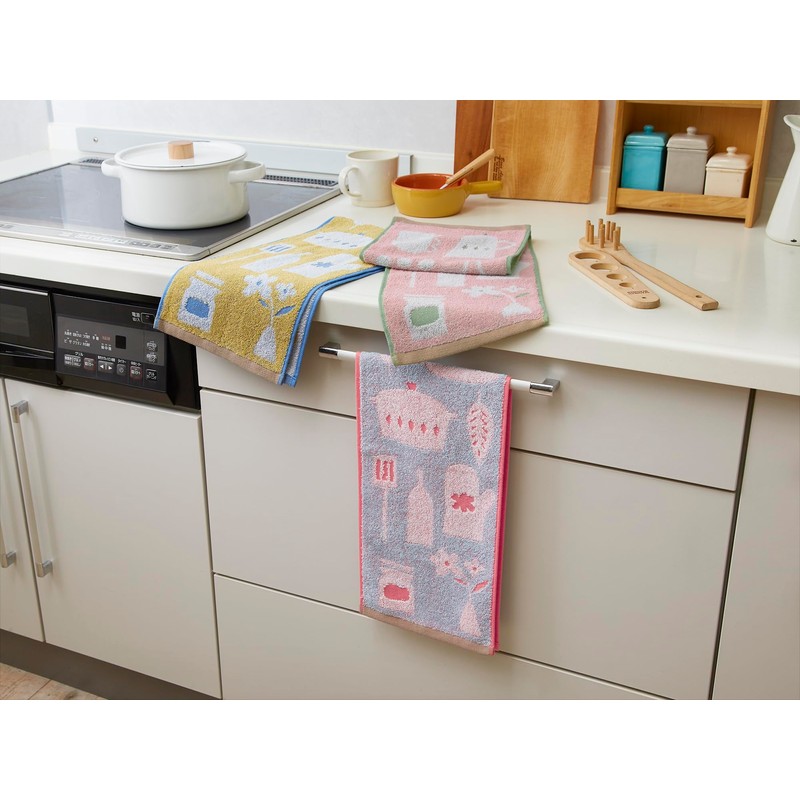 kosugizen Slim Bath Towel (Kitchen), 7.9 x 31.5 inches (20